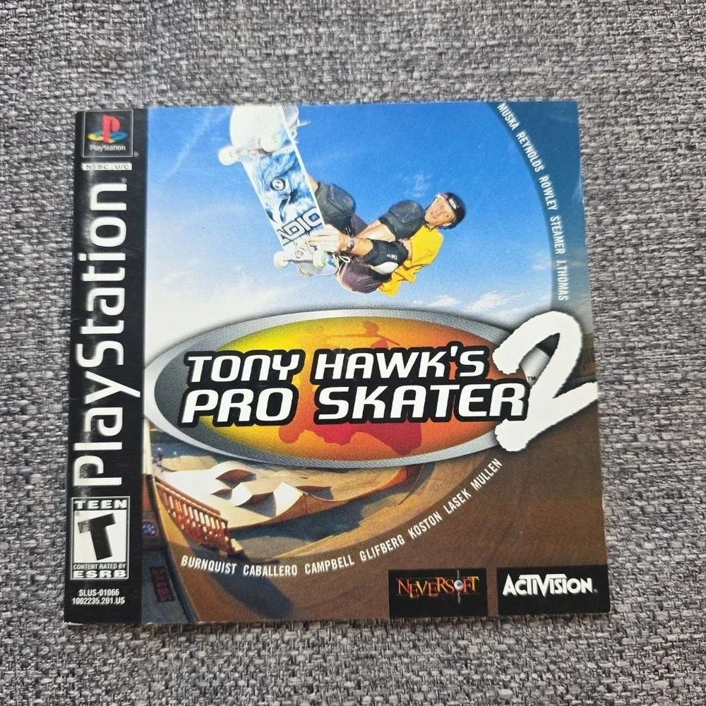 SONY TONY HAWKS PRO SKATER 2 (FC1010712)